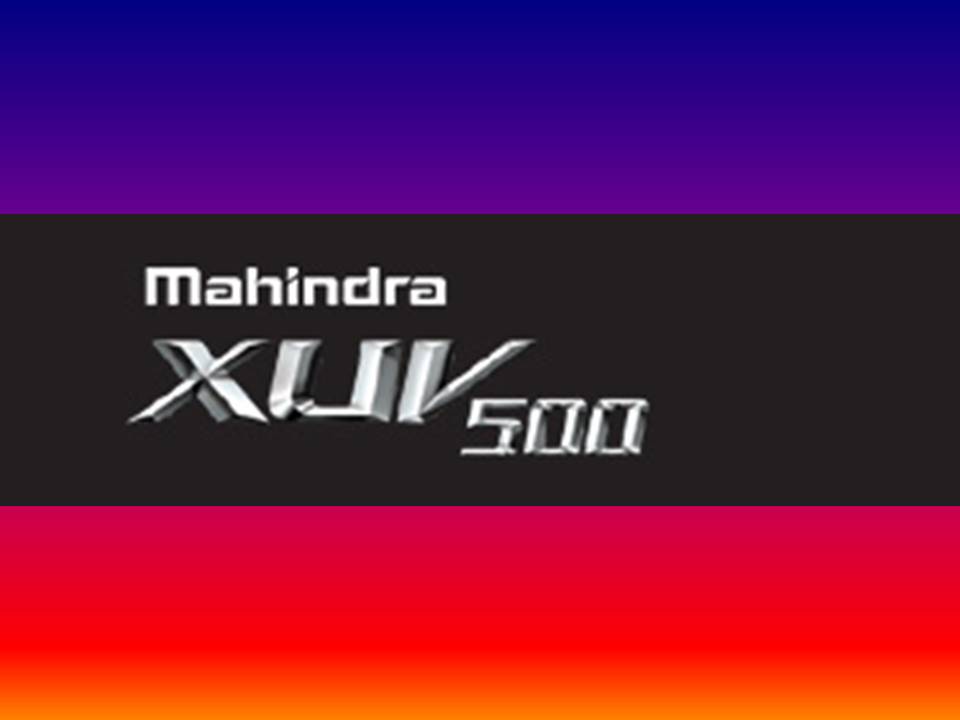 XUV MAHINDRA FRONT RIGHT